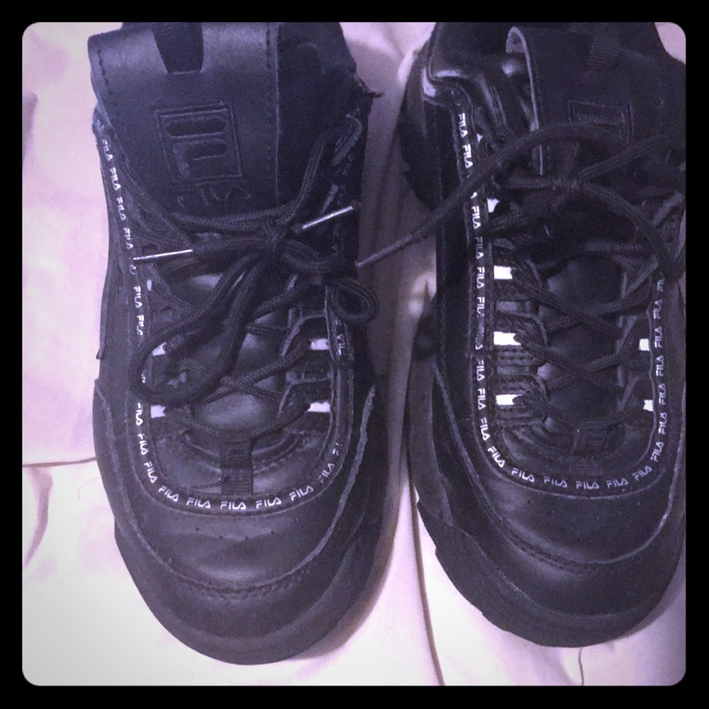 Black Filas🖤🤍🖤